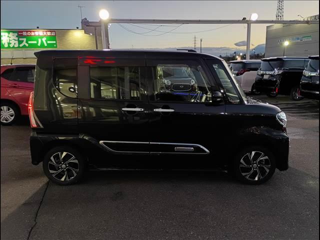 タント カスタムＸスタイルセレクション４ＷＤ☆禁煙☆走行４．４万キロ　４ＷＤ☆ナビ☆フルセグＴＶ☆Ｂｌｕｅｔｏｏｔｈ☆バックカメラ☆スマートアシスト☆オートハイビーム☆ＬＥＤヘッドライト☆両側パワスラ☆ドラレコ☆ハーフレザーシート☆シートヒーター☆禁煙車☆試乗できます☆（4枚目）