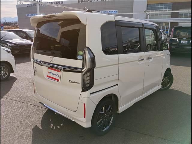 Ｎ－ＢＯＸ Ｌ・ターボ４ＷＤ☆禁煙☆走行５．７万キロ☆試乗出来ます☆　４ＷＤ☆モデューロアルミ☆純正８型ナビ☆ＴＶ☆バックカメラ☆両側パワスラ☆衝突軽減ブレーキ☆レーダークルーズ☆ＬＫＡＳ☆オートハイビーム☆パドルシフト☆ハーフレザーシート☆前席シートヒーター試乗ＯＫ☆（3枚目）