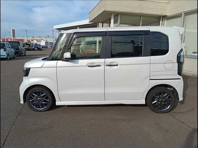 Ｎ－ＢＯＸ Ｌ・ターボ４ＷＤ☆禁煙☆走行５．７万キロ☆試乗出来ます☆　４ＷＤ☆モデューロアルミ☆純正８型ナビ☆ＴＶ☆バックカメラ☆両側パワスラ☆衝突軽減ブレーキ☆レーダークルーズ☆ＬＫＡＳ☆オートハイビーム☆パドルシフト☆ハーフレザーシート☆前席シートヒーター試乗ＯＫ☆（10枚目）