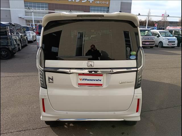 Ｎ－ＢＯＸ Ｌ・ターボ４ＷＤ☆禁煙☆走行５．７万キロ☆試乗出来ます☆　４ＷＤ☆モデューロアルミ☆純正８型ナビ☆ＴＶ☆バックカメラ☆両側パワスラ☆衝突軽減ブレーキ☆レーダークルーズ☆ＬＫＡＳ☆オートハイビーム☆パドルシフト☆ハーフレザーシート☆前席シートヒーター試乗ＯＫ☆（11枚目）