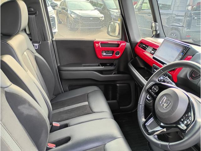 Ｎ－ＢＯＸ Ｌ・ターボ４ＷＤ☆禁煙☆走行５．７万キロ☆試乗出来ます☆　４ＷＤ☆モデューロアルミ☆純正８型ナビ☆ＴＶ☆バックカメラ☆両側パワスラ☆衝突軽減ブレーキ☆レーダークルーズ☆ＬＫＡＳ☆オートハイビーム☆パドルシフト☆ハーフレザーシート☆前席シートヒーター試乗ＯＫ☆（53枚目）