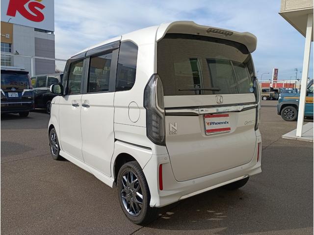 Ｎ－ＢＯＸ Ｌ・ターボ４ＷＤ☆禁煙☆走行５．７万キロ☆試乗出来ます☆　４ＷＤ☆モデューロアルミ☆純正８型ナビ☆ＴＶ☆バックカメラ☆両側パワスラ☆衝突軽減ブレーキ☆レーダークルーズ☆ＬＫＡＳ☆オートハイビーム☆パドルシフト☆ハーフレザーシート☆前席シートヒーター試乗ＯＫ☆（62枚目）