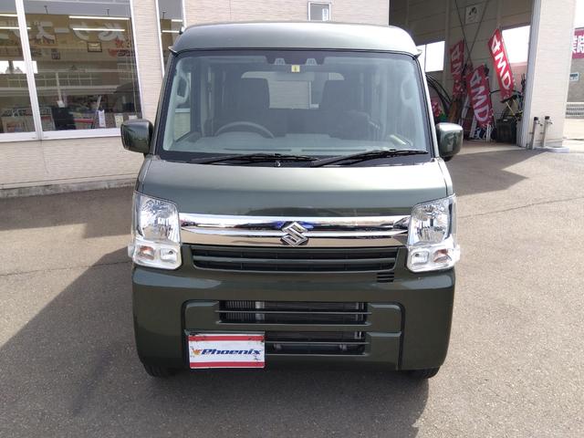 エブリイ ジョインターボ☆４ＷＤ☆ハイルーフ☆軽減ブレーキ☆試乗ＯＫ☆　☆４ＷＤ☆ターボ☆走行２．７万ＫＭ☆ハイルーフ☆デュアルカメラブレーキサポート☆横滑り防止☆ナビ☆フルセグＴＶ☆ＤＶＤ再生☆ブルートゥース☆キーレスキー☆両側スライドドア☆コーナーソナー☆試乗出来ます（6枚目）