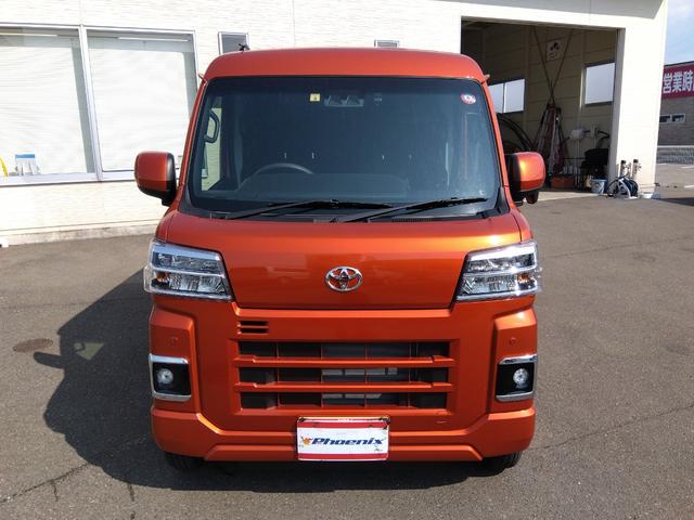 ピクシスバン クルーズ☆現行型４ＷＤ☆ベッドキッド☆ナビ☆ＬＥＤ☆試乗ＯＫ　４ＷＤ☆ハイルーフ☆スマートアシスト☆ベッドキッド☆ＬＥＤヘッドパック☆ＬＥＤフォグ☆スマートインナーミラー☆ナビ☆フルセグＴＶ☆ＤＶＤ再生☆バックカメラ☆ＥＴＣ☆スマートキー☆走行０．４万☆試乗ＯＫ（3枚目）