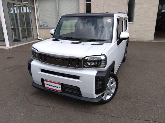 タフト Ｇターボ　ダーククロムベンチャー☆４ＷＤ☆ナビ☆全方位カメラ　☆４ＷＤ☆走行１．１万キロ☆スカイフィールトップ☆ターボ☆専用ナビ☆フルセグＴＶ☆パノラマモニター☆ＥＴＣ☆スマートアシスト☆レーダークルーズ☆オートハイビーム☆おくだけ充電☆シートヒーター☆試乗ＯＫ（11枚目）