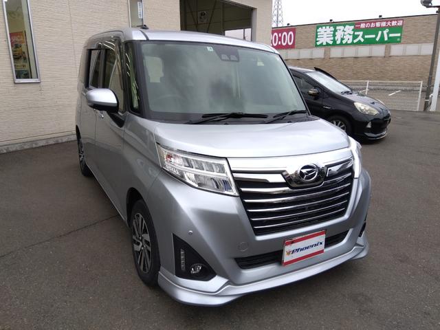 トール カスタムＧｌｔｄＳＡ３☆４ＷＤ☆９型ナビ☆全方位Ｍ☆試乗ＯＫ　☆４ＷＤ☆９型ナビ☆フルセグＴＶ☆ブルートゥース☆パノラマモニター☆スマートアシスト３☆両側電動ドア☆クルコン☆アイドリングストップ☆ＬＥＤヘッドライト☆クリアランスソナー☆走行３．９万ＫＭ☆試乗ＯＫ（9枚目）