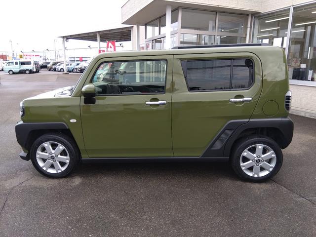 タフト Ｇ　ダーククロムベンチャー☆４ＷＤ☆禁煙車☆走行５．５万キロ　４ＷＤ☆禁煙車☆純正ＣＤオーディオ☆スマートアシスト☆アイドリングストップ☆レーダークルーズ☆パーキングセンサー☆ガラスルーフ☆ＬＥＤヘッドライト☆ＬＥＤフォグ☆前席シートヒーター☆特別・限定仕様車☆（10枚目）