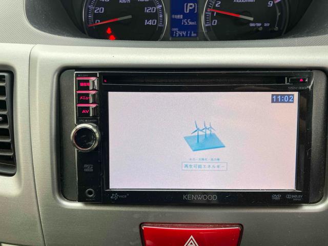 ムーヴ カスタム　ＲＳ　４ＷＤ　ＣＶＴ　オートエアコン　ＥＴＣ　ナビ　ＴＶ　ＨＩＤヘッドランプ　スマートキー　アイドリングストップ　電動格納ミラー　ターボ　ＡＢＳ　ＣＤ　ＤＶＤ再生　オートライト　ＭＯＭＯステアリング（5枚目）