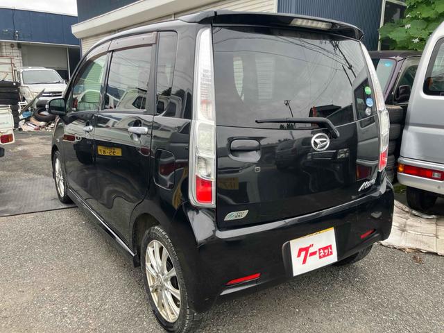 ムーヴ カスタム　ＲＳ　４ＷＤ　ＣＶＴ　オートエアコン　ＥＴＣ　ナビ　ＴＶ　ＨＩＤヘッドランプ　スマートキー　アイドリングストップ　電動格納ミラー　ターボ　ＡＢＳ　ＣＤ　ＤＶＤ再生　オートライト　ＭＯＭＯステアリング（17枚目）