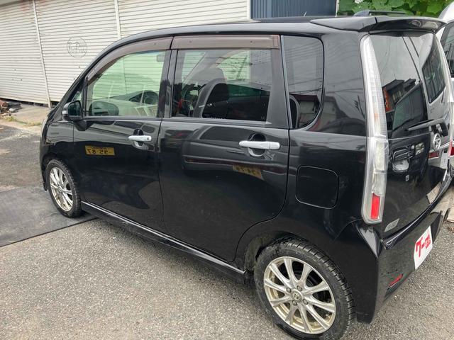 ムーヴ カスタム　ＲＳ　４ＷＤ　ＣＶＴ　オートエアコン　ＥＴＣ　ナビ　ＴＶ　ＨＩＤヘッドランプ　スマートキー　アイドリングストップ　電動格納ミラー　ターボ　ＡＢＳ　ＣＤ　ＤＶＤ再生　オートライト　ＭＯＭＯステアリング（27枚目）