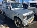 ジムニー インタークーラーターボ 4WD 5速マニュアル ABS エアコン CDオーディオ ルーフキャリア リアースポイラー 夏タイヤ新品(5枚目)