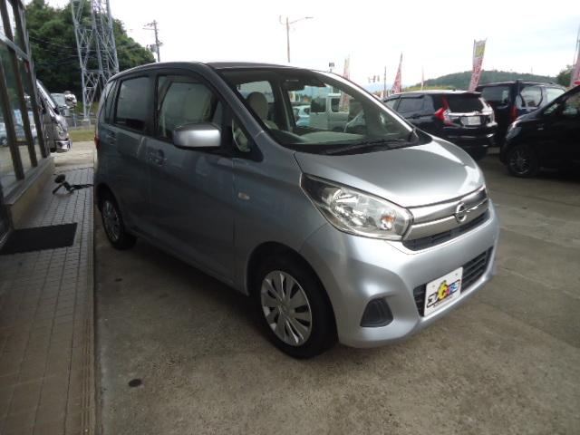 デイズ S 4WD メモリーナビ地デジ レーダーブレーキサポート 横滑り防止 シートヒーター アイドリングストップ(3枚目)