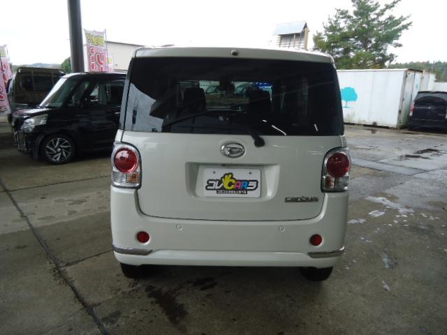 ムーヴキャンバス Ｘリミテッドメイクアップ　ＳＡＩＩ　４ＷＤ　スマートアシスト　両側オートスライドドア　純正ナビ地デジ　バックカメラ　ＵＳＢ電源　スマートキー　社外１４インチアルミ　衝突回避支援システム　衝突警報機能　車線逸脱警報機能　誤発信防止（6枚目）