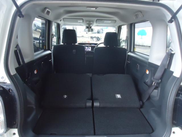 ムーヴキャンバス Ｘリミテッドメイクアップ　ＳＡＩＩ　４ＷＤ　スマートアシスト　両側オートスライドドア　純正ナビ地デジ　バックカメラ　ＵＳＢ電源　スマートキー　社外１４インチアルミ　衝突回避支援システム　衝突警報機能　車線逸脱警報機能　誤発信防止（36枚目）