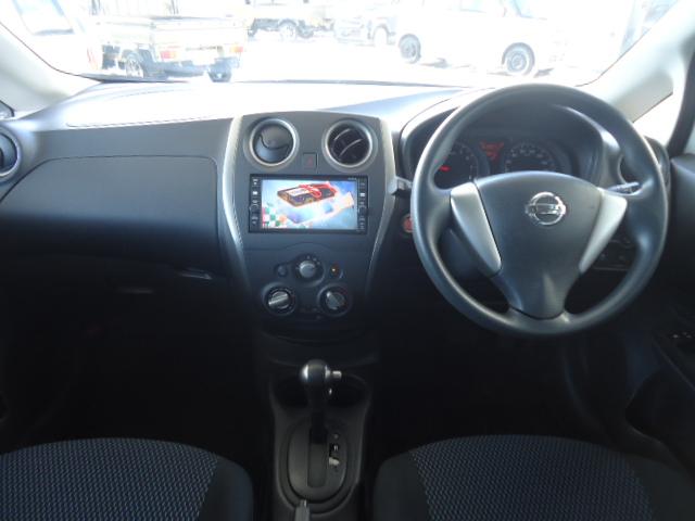 ノート X FOUR 4WD エマージェンシーブレーキ 純正ナビ地デジ バックカメラ スマートキー 車線逸脱警報 横滑り防止(15枚目)