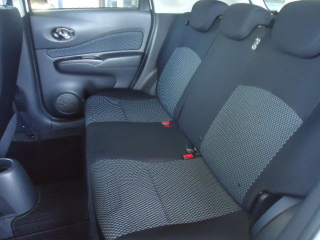 ノート X FOUR 4WD エマージェンシーブレーキ 純正ナビ地デジ バックカメラ スマートキー 車線逸脱警報 横滑り防止(27枚目)