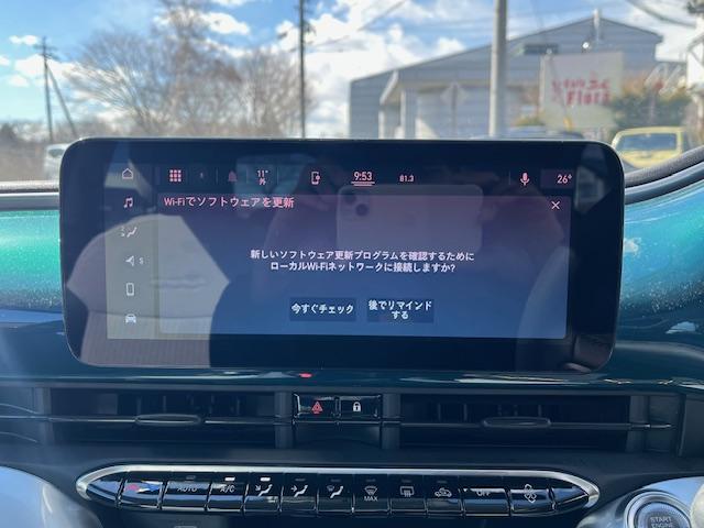 ５００ｅ ポップ　純正ナビ　ＣａｒＰｌａｙ　ＥＴＣ２．０　Ｂカメラ　クルーズコントロール　オーシャングリーン（20枚目）