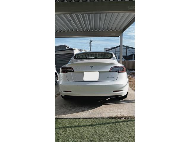 モデル3 ロングレンジ AWD 上海モデル(17枚目)