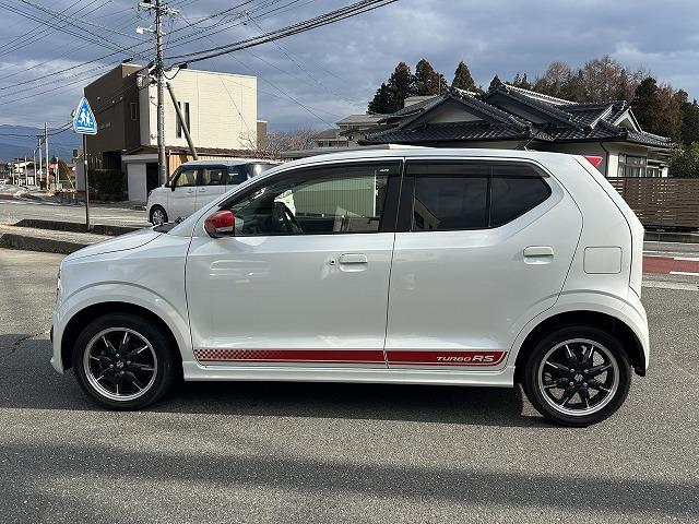 アルトターボＲＳ ベースグレード　ベースブレード（４名）（3枚目）