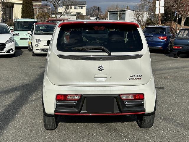 アルトターボＲＳ ベースグレード　ベースブレード（４名）（5枚目）