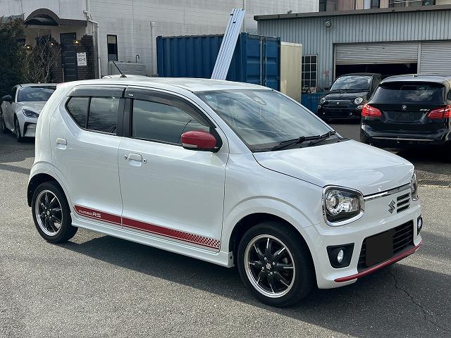 アルトターボＲＳ ベースグレード　ベースブレード（４名）（9枚目）