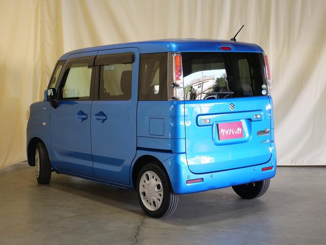 スペーシア ハイブリッドＧ　Ｂｌｕｅｔｏｏｔｈ接続　社外メモリナビ／フルセグＴＶ　両側スライドドア　オートライト　パワーウインドウ　電動ドアミラー　衝突被害軽減ブレーキ　スマートキー（12枚目）