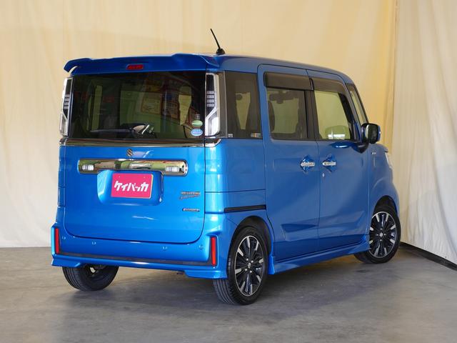 スペーシアカスタム ハイブリッドＸＳ　前後ドライブレコーダー・エンジンスターター　両側パワースライドドア　スマートキー　バックカメラ　ＥＴＣ　全方位カメラ　オートライト　アイドリングストップ　Ｂｌｕｅｔｏｏｔｈ接続（2枚目）