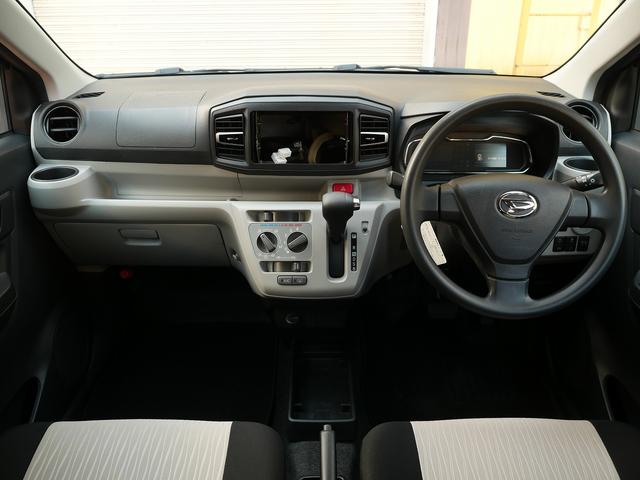 ミライース Ｘ　ＳＡＩＩＩ　ＬＥＤヘッドライト　衝突被害軽減ブレーキ　オートハイビーム　アイドリングストップ　横滑り防止　障害物センサー　パワーウインドウ　電動ドアミラー（3枚目）