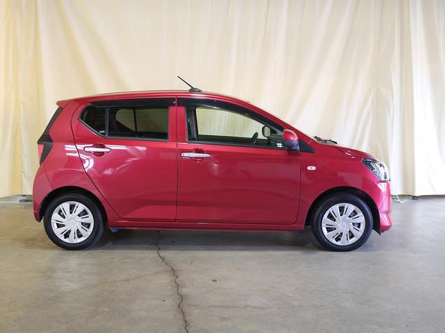 ミライース Ｘ　ＳＡＩＩＩ　ＬＥＤヘッドライト　衝突被害軽減ブレーキ　オートハイビーム　アイドリングストップ　横滑り防止　障害物センサー　パワーウインドウ　電動ドアミラー（6枚目）