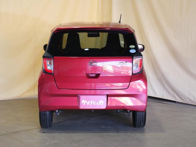 ミライース Ｘ　ＳＡＩＩＩ　ＬＥＤヘッドライト　衝突被害軽減ブレーキ　オートハイビーム　アイドリングストップ　横滑り防止　障害物センサー　パワーウインドウ　電動ドアミラー（7枚目）