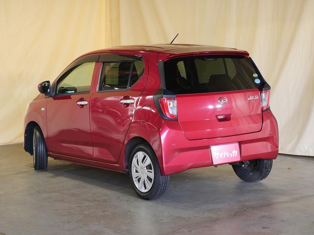 ミライース Ｘ　ＳＡＩＩＩ　ＬＥＤヘッドライト　衝突被害軽減ブレーキ　オートハイビーム　アイドリングストップ　横滑り防止　障害物センサー　パワーウインドウ　電動ドアミラー（8枚目）