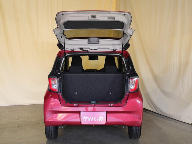 ミライース Ｘ　ＳＡＩＩＩ　ＬＥＤヘッドライト　衝突被害軽減ブレーキ　オートハイビーム　アイドリングストップ　横滑り防止　障害物センサー　パワーウインドウ　電動ドアミラー（10枚目）