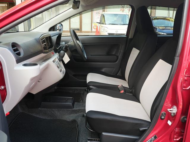 ミライース Ｘ　ＳＡＩＩＩ　ＬＥＤヘッドライト　衝突被害軽減ブレーキ　オートハイビーム　アイドリングストップ　横滑り防止　障害物センサー　パワーウインドウ　電動ドアミラー（20枚目）