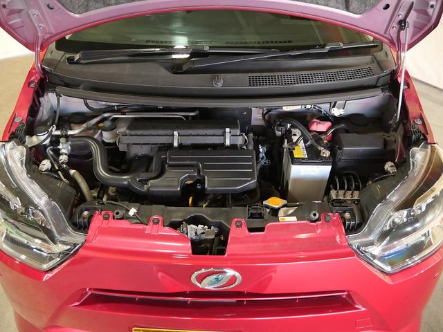 ミライース Ｘ　ＳＡＩＩＩ　ＬＥＤヘッドライト　衝突被害軽減ブレーキ　オートハイビーム　アイドリングストップ　横滑り防止　障害物センサー　パワーウインドウ　電動ドアミラー（41枚目）