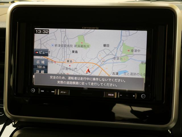 スペーシアカスタム ハイブリッドＸＳ　Ｂｌｕｅｔｏｏｔｈ接続対応　社外メモリナビ／フルセグＴＶ　ＬＥＤヘッドライト／フォグランプ　両側パワースライドドア　スマートキー　純正アルミホイール（3枚目）