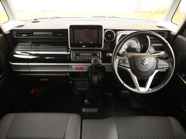 スペーシアカスタム ハイブリッドＸＳ　Ｂｌｕｅｔｏｏｔｈ接続対応　社外メモリナビ／フルセグＴＶ　ＬＥＤヘッドライト／フォグランプ　両側パワースライドドア　スマートキー　純正アルミホイール（4枚目）