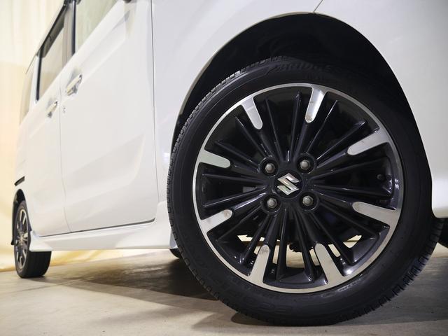 スペーシアカスタム ハイブリッドＸＳ　Ｂｌｕｅｔｏｏｔｈ接続対応　社外メモリナビ／フルセグＴＶ　ＬＥＤヘッドライト／フォグランプ　両側パワースライドドア　スマートキー　純正アルミホイール（10枚目）