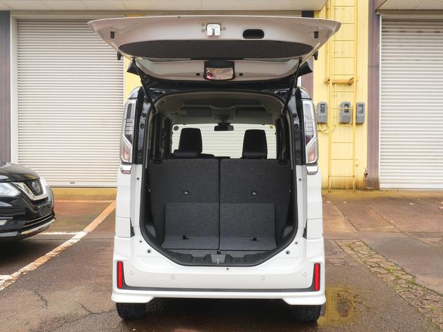 スペーシアカスタム ハイブリッドＸＳ　Ｂｌｕｅｔｏｏｔｈ接続対応　社外メモリナビ／フルセグＴＶ　ＬＥＤヘッドライト／フォグランプ　両側パワースライドドア　スマートキー　純正アルミホイール（34枚目）