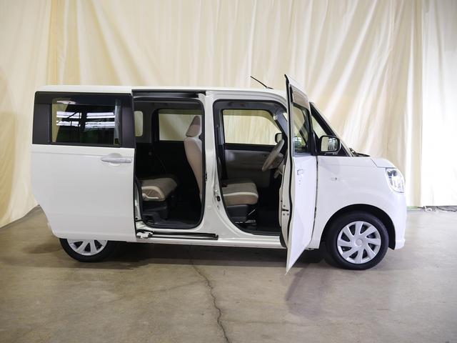 ムーヴキャンバス L SAIII 両側スライドドア 衝突被害軽減ブレーキ 横滑り防止 オートハイビーム アイドリングストップ パワーウインドウ/電動ドアミラー ベンチシート キーレス(10枚目)