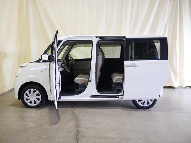 ムーヴキャンバス L SAIII 両側スライドドア 衝突被害軽減ブレーキ 横滑り防止 オートハイビーム アイドリングストップ パワーウインドウ/電動ドアミラー ベンチシート キーレス(12枚目)