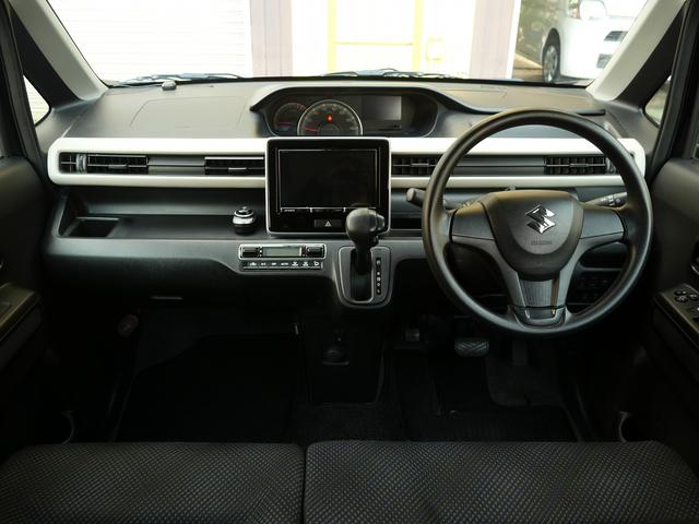 ワゴンＲ ハイブリッドＦＸ　ＬＥＤヘッドライト　社外１４インチアルミホイール　社外メモリナビ／フルセグＴＶ　Ｂｌｕｅｔｏｏｔｈ接続対応　バックモニター　衝突被害軽減ブレーキ　アイドリングストップ　レーンキープ（4枚目）