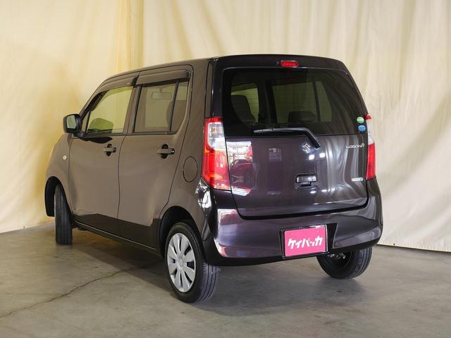 ワゴンＲ ＦＸ　ＣＤデッキ　オートエアコン　パワーウインドウ／電動ドアミラー　アイドリングストップ　キーレス　ベンチシート　ホイールキャップ　ハロゲンヘッドライト（12枚目）