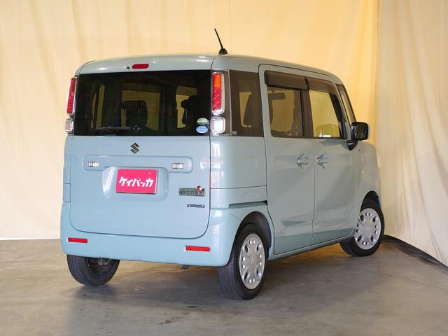 スペーシア ハイブリッドＧ　両側スライドドア　ＣＤデッキ（ＡＵＸケーブル対応）　アイドリングストップ　スマートキー　オートエアコン　横滑り防止　パワーウインドウ／電動ドアミラー（2枚目）