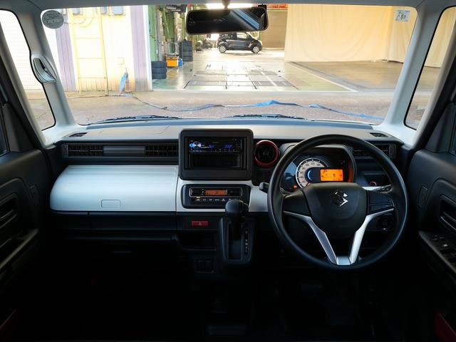 スペーシア ハイブリッドＧ　両側スライドドア　ＣＤデッキ（ＡＵＸケーブル対応）　アイドリングストップ　スマートキー　オートエアコン　横滑り防止　パワーウインドウ／電動ドアミラー（3枚目）