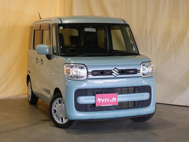 スペーシア ハイブリッドＧ　両側スライドドア　ＣＤデッキ（ＡＵＸケーブル対応）　アイドリングストップ　スマートキー　オートエアコン　横滑り防止　パワーウインドウ／電動ドアミラー（10枚目）