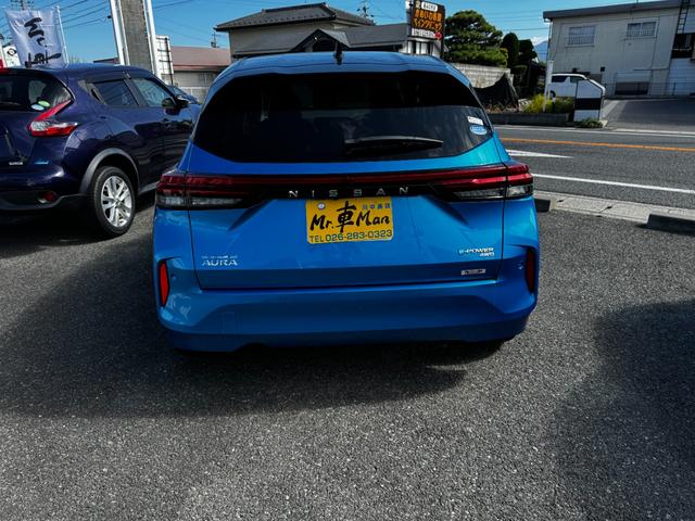 オーラ G FOUR(6枚目)