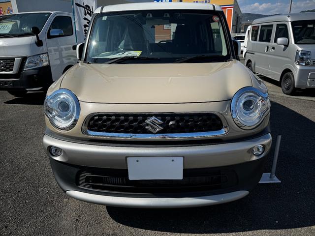 クロスビー ハイブリッドMZ(2枚目)