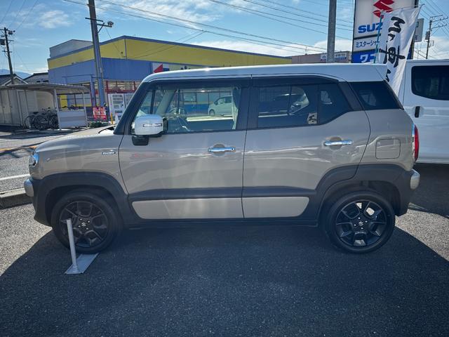 クロスビー ハイブリッドMZ(4枚目)