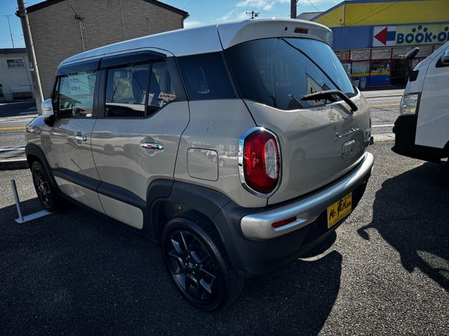 クロスビー ハイブリッドMZ(5枚目)