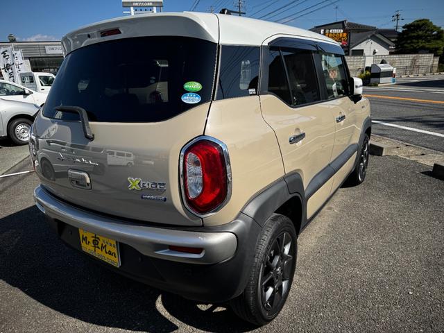 クロスビー ハイブリッドMZ(7枚目)